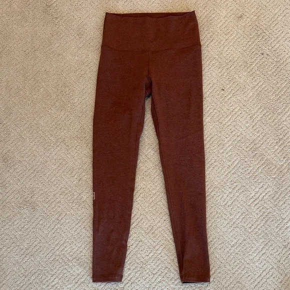 Fleo El Toro 25” High Rise Heather Rosewood Leggings - Picture 1 of 7
